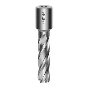 Frez trepanacyjny wiertło rdzeniowe ze stali M2 14 x 50 mm MSW-CDB-50/14