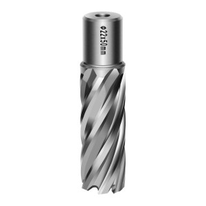 Frez trepanacyjny wiertło rdzeniowe ze stali M2 22 x 50 mm MSW-CDB-50/22