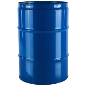 Beczka stalowa metalowa TH 60L niebieska 1 korek 2''
