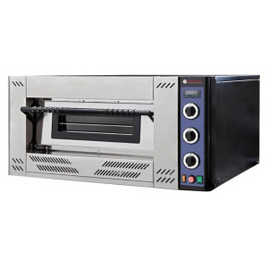 Piec do pizzy gazowy na gaz 6 pizz 230V 21.5kW