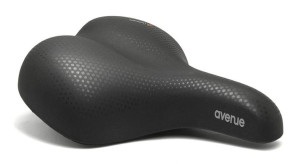 Siodło SELLEROYAL CLASSIC RELAXED 90st. AVENUE żelowe + elastomery unisex 7