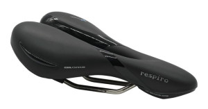 Siodło SELLEROYAL RESPIRO SOFT MODERATE 60st. żelowe + elastomery unisex 49