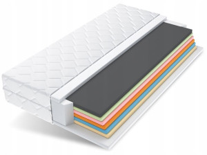 Materac piankowy ARCO 160x200 Premium 16cm