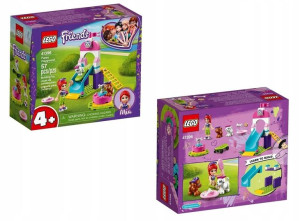 LEGO Friends Plac Zabaw dla Piesków Mia 41396