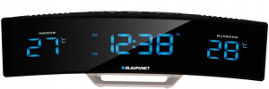 Radiobudzik BLAUPUNKT CR 12 BK TEMP. WEW./ZEW.