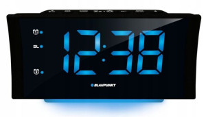 Radiobudzik BLAUPUNKT CR 80 USB Temp. wew.