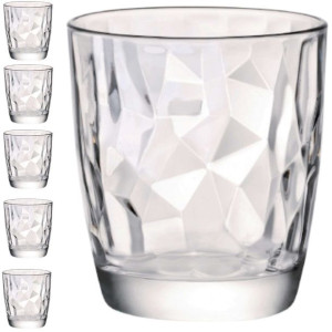Szklanka niska DIAMOND 385ml - zestaw 6szt.