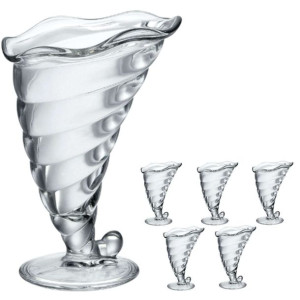 Pucharek do lodów deserów FORTUNA 300ml - zestaw 6szt.