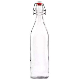Butelka z korkiem SWING 500ml - zestaw 12szt.