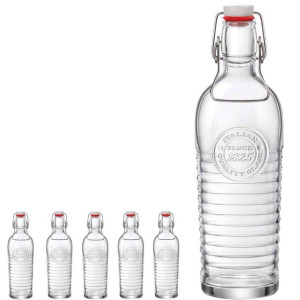 Butelka z korkiem OFFICINA 1825 1.2L - zestaw 6szt.