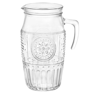 Dzbanek ozdobny ROMANTIC 1.8L - zestaw 6szt.