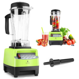 Blender kielichowy barmański do baru 2L 1500W - zielony