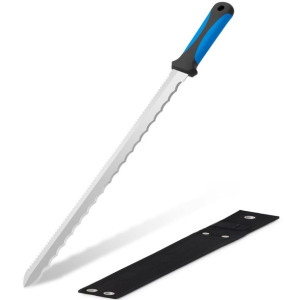 Nóż izolacyjny do styropianu i wełny mineralnej dwustronny dł. 56 cm