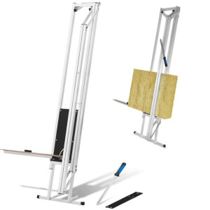 Urządzenie nóż do ręcznego cięcia wełny mineralnej styropianu 180 cm