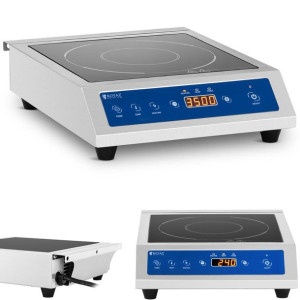 Kuchenka płyta indukcyjna nastawna 1 pole grzewcze śr. 26 cm LED 3500 W