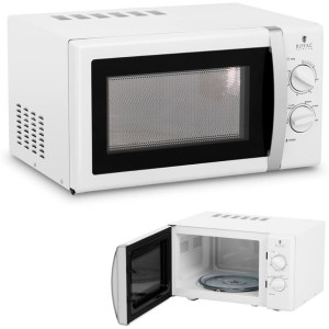 Kuchenka mikrofalowa mikrofala 20 l 900 W biała