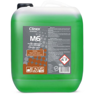 Płyn do codziennego mycia podłóg posadzek CLINEX M6 10L