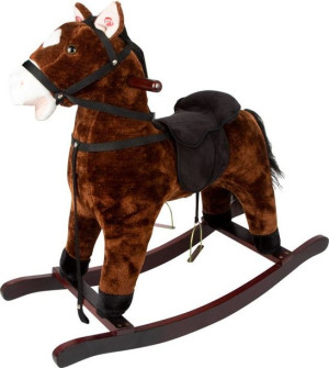 Konik "Toffee" na biegunach