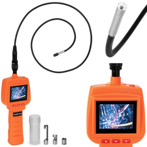 Endoskop kamera inspekcyjna diagnostyczna LCD 2.4'' dł. 100 cm śr. 5.5 mm