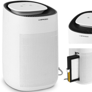 Osuszacz powietrza z oczyszczaczem 2w1 HEPA H11 20m2