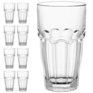 Szklanka wysoka ROCK BAR 370ml - zestaw 24szt.