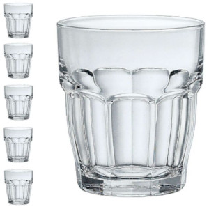 Szklanka niska ROCK BAR 385ml - zestaw 24szt.