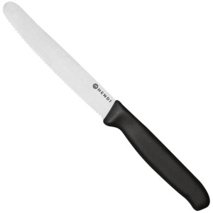 Nóż do obierania pomidorów z ząbkowanym ostrzem 110 mm - Hendi 841198