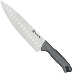 Nóż szefa kuchni ze szlifem kulowym dł. 230 mm HACCP GASTRO - Hendi 840450