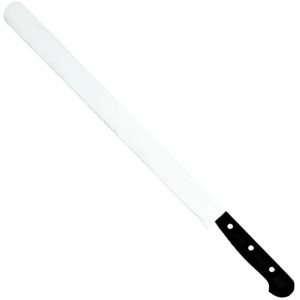 Nóż do krojenia ciasta tortów z ząbkami Creme 350 mm - Hendi 841075