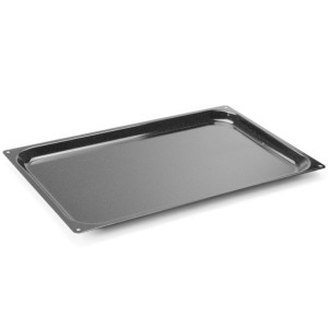 Pojemnik gastronomiczny emaliowana stal GN 1/1 wys. 60 mm - Hendi 800188