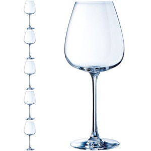 Kieliszek do wina GRANDS CEPAGES 470 ml zestaw 6 szt. - Hendi E6101
