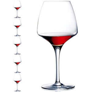 Kieliszek do wina OPEN UP 550 ml zestaw 6 szt. - Hendi U1013