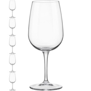 Kieliszek lampka do wina INVENTA 400 ml zestaw 6 szt. - Hendi 779170