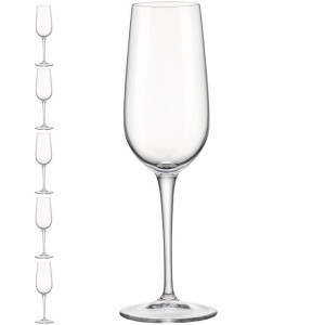 Kieliszek lampka do szampana INVENTA 190 ml zestaw 6 szt. - Hendi 779156