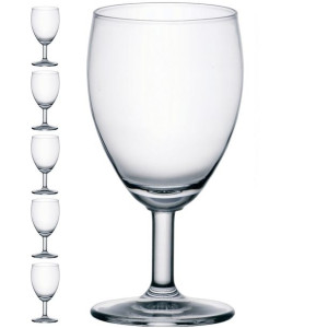 Kieliszek do wina ECO 170 ml zestaw 6szt. - Hendi 779125