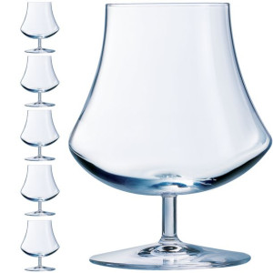 Kieliszek do koniaku brandy OPEN UP 390 ml zestaw 6 szt. - Hendi U1059