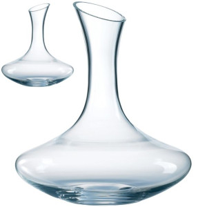 Dekanter karafka szklana do wina OPENING 900 ml - Hendi D2142