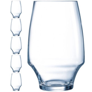 Szklanka OPEN UP 350 ml zestaw 6 szt. - Hendi U1041