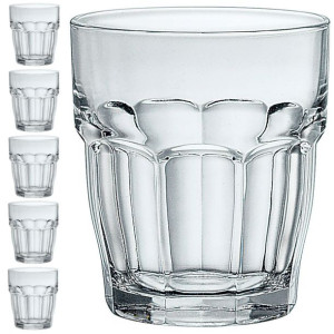 Kieliszek Shot ROCK BAR 70 ml zestaw 6 szt. - Hendi 735008