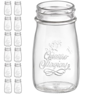 Butelka do smoothie QUATTRO STAGIONI 200 ml zestaw 12 szt. - Hendi 779316