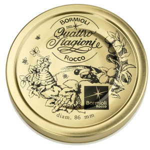 Pokrywki zakrętki do słoików QUATTRO STAGIONI 86 mm zestaw 12 szt. - 769942