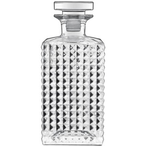 Karafka do alkoholu wina whisky z korkiem ELIXIR 750 ml - Hendi 779033