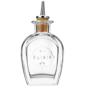 Butelka z nalewakiem do bitterów ELIXIR N.3 100ml - Hendi 779064