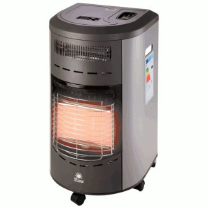Piecyk grzejnik promiennik ciepła na gaz i prąd LPG + 230V  RELAX PLUS