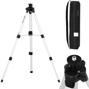 Statyw uniwersalny do lasera niwelatora aluminiowy 5/8'' 40 - 120 cm