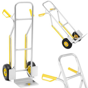 Wózek magazynowy transportowy młynarka aluminiowy do 200 kg