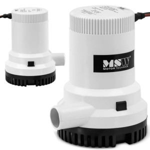 Pompa zęzowa do wody automatyczna do 6 m 125 l/min 12 V 8,5 A