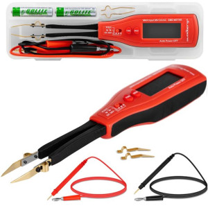 Miernik tester pęseta pomiarowa SMD 2999 zliczeń
