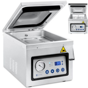 Pakowarka próżniowa komorowa do żywności 26 cm 1100 W