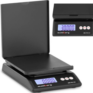 Waga pocztowa do paczek listów LCD 30 kg / 1 g